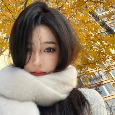 抽象画中的越南少女 海报